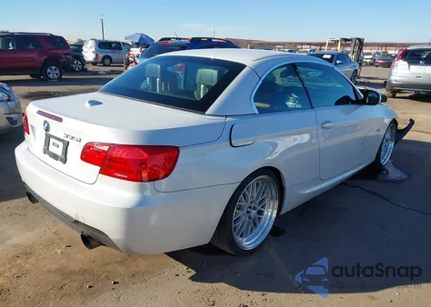 2013 BMW 335I from USA, damaged, VIN WBADX7C5XDE745938